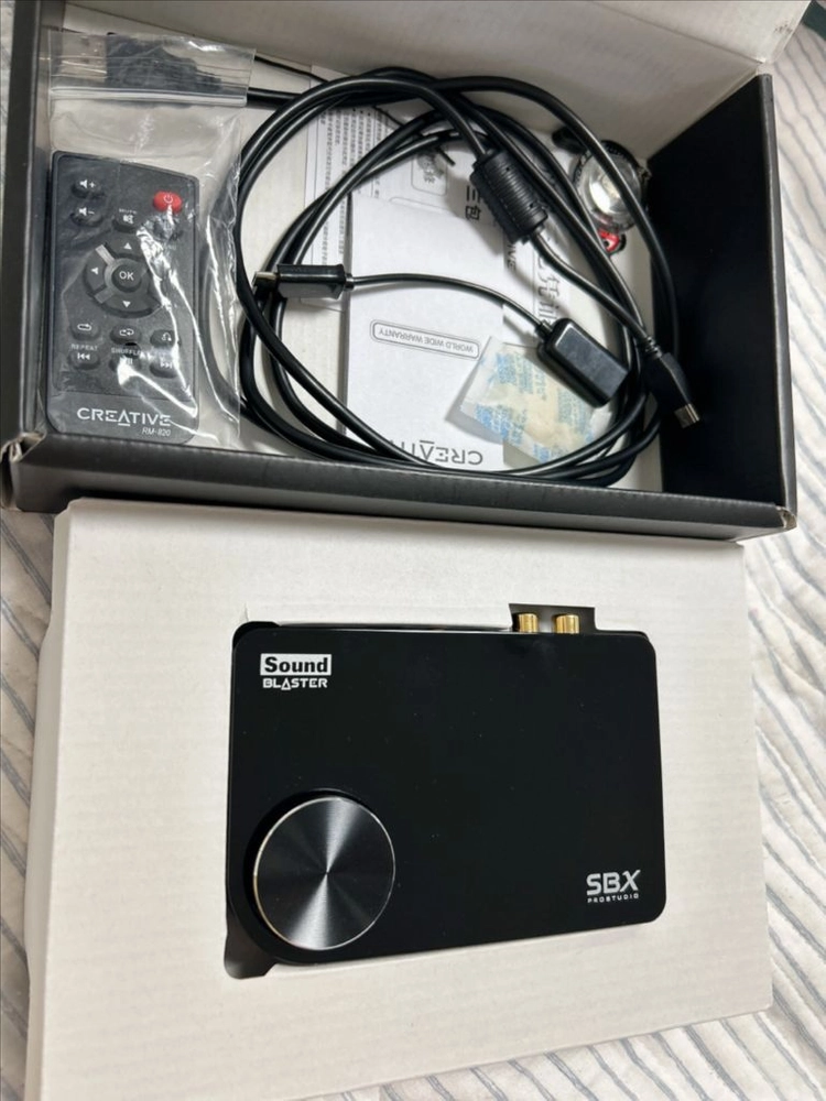 사운드카드 X-fi 사운드카드 5.1 Pro V3 이미지