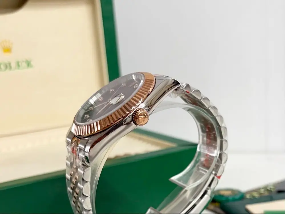로렉스 데이트 저스트 텐포인트 초코 41mm [새상품] 이미지