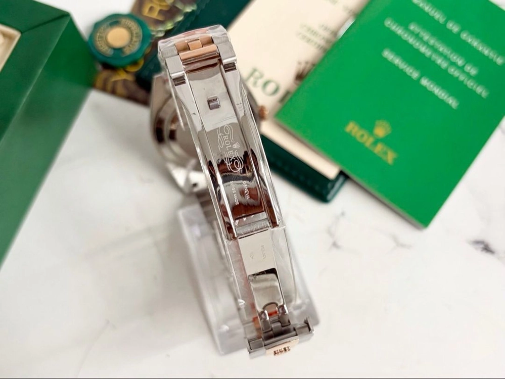 로렉스 데이트 저스트 텐포인트 초코 41mm [새상품] 이미지