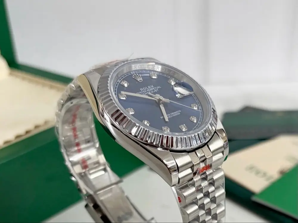 로렉스 데이트 저스트 텐포인트 블루 41mm [새상품] 이미지