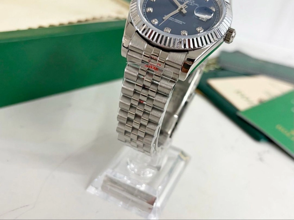 로렉스 데이트 저스트 텐포인트 블루 41mm [새상품] 이미지