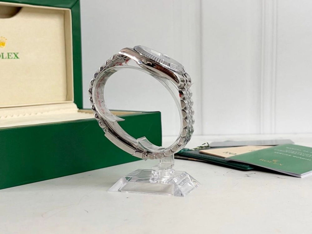 로렉스 데이트 저스트 텐포인트 블루 41mm [새상품] 이미지