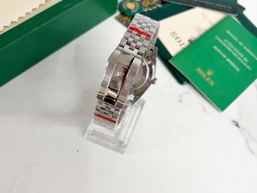 로렉스 데이트 저스트 텐포인트 블루 41mm [새상품] 이미지