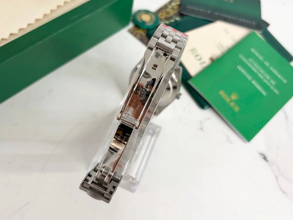 로렉스 데이트 저스트 텐포인트 블루 41mm [새상품] 이미지