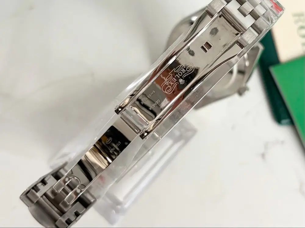 로렉스 데이트 저스트 텐포인트 블루 41mm [새상품] 이미지