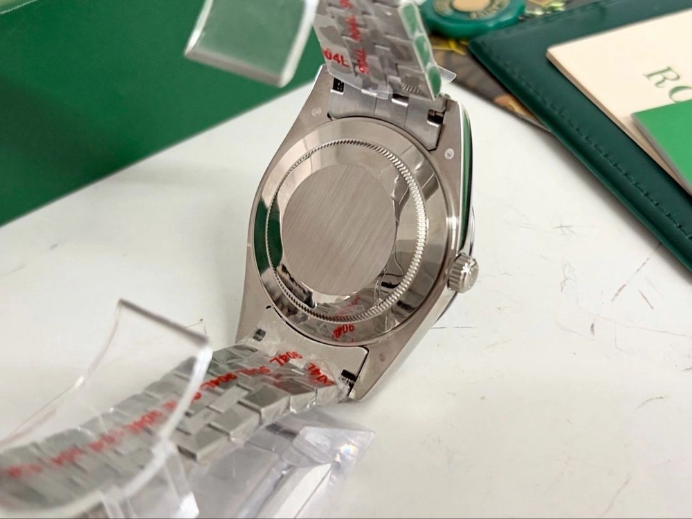 로렉스 데이트 저스트 텐포인트 블루 41mm [새상품] 이미지