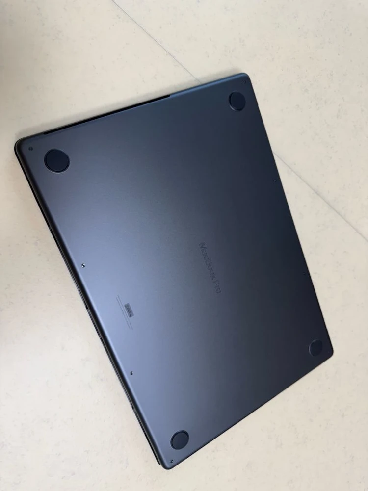 [S급] 맥북프로 16 M4 Pro 풀칩 24GB 512GB 스페이스블랙 배터리99% 풀박스 이미지