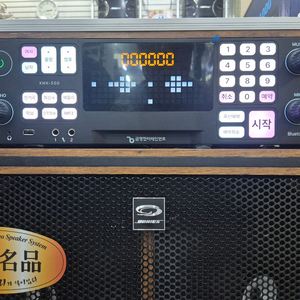 금영 khk-500 가정용 노래방 이미지