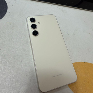 갤럭시s24 ss급 크림색상 무잔상 이미지