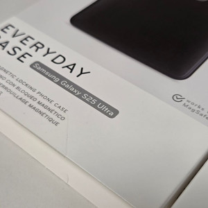 픽디자인 에브리데이 케이스 갤럭시 for 갤럭시 S25 Ultra 블랙 컬러 이미지