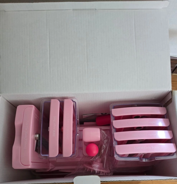 콩콩 스파이럴라이저(채소 슬라이서 9블레이드) 이미지