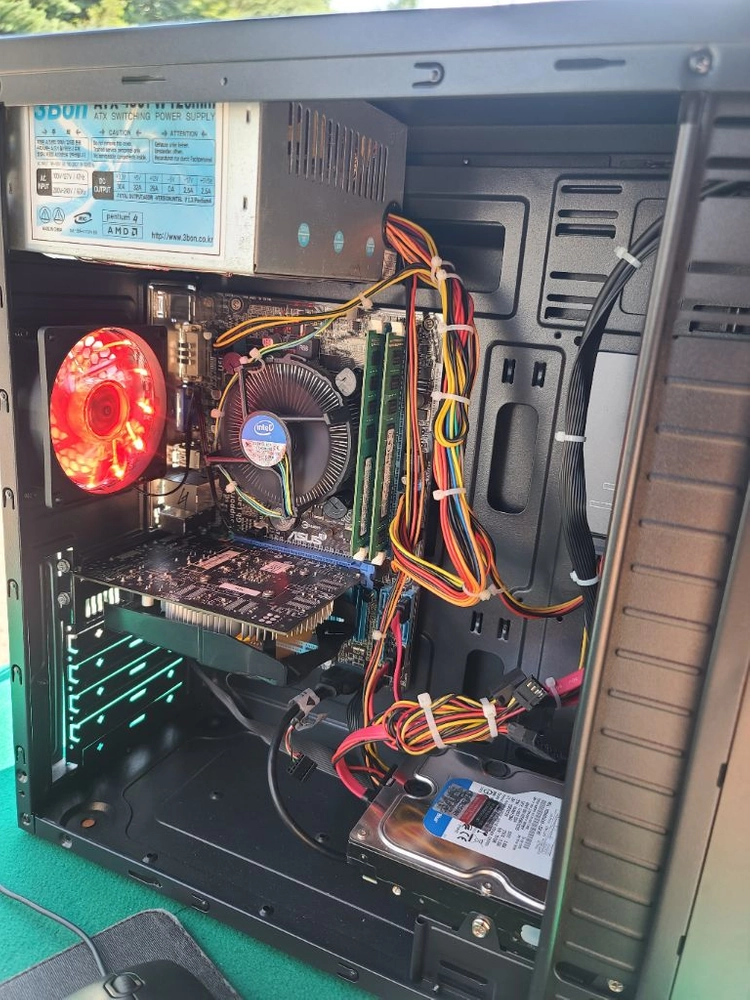 i5-3570 GTX750Ti 2GB / RAM 8GB / SSD120 + HDD640 / D드라이브 복구백업 완료 이미지