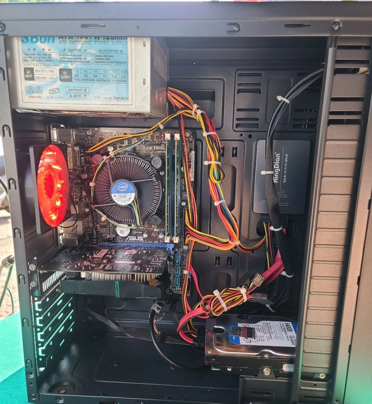 i5-3570 GTX750Ti 2GB / RAM 8GB / SSD120 + HDD640 / D드라이브 복구백업 완료 이미지