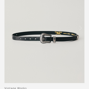 (주말까지만 이 가격) 얼바닉30 Benz Leather Western Belt 이미지
