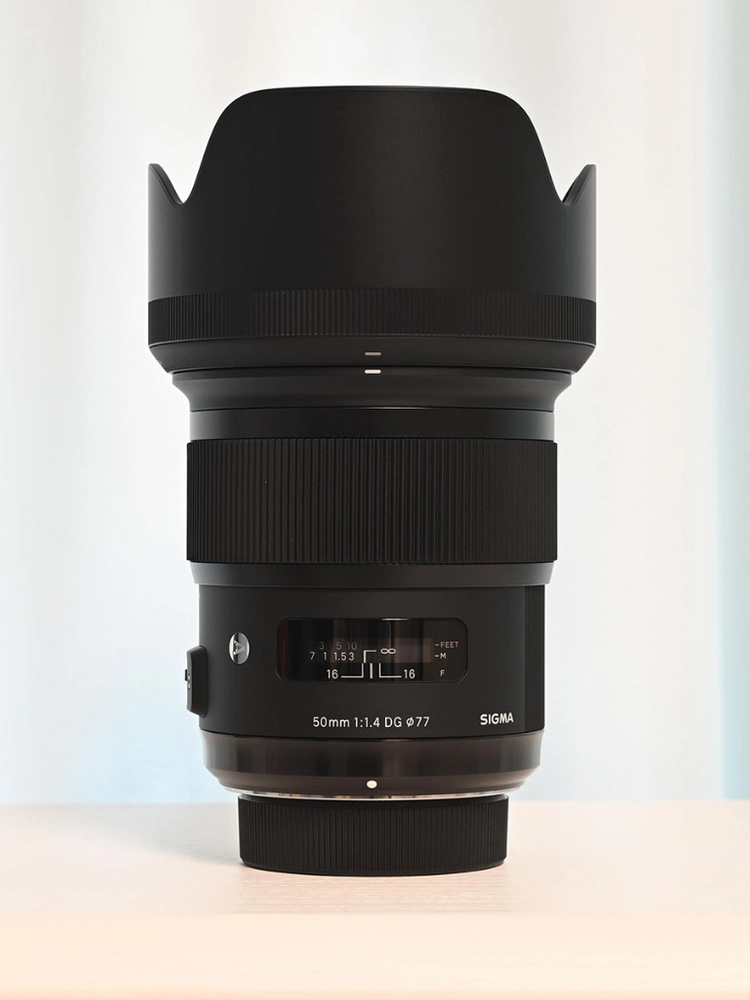 니콘 시그마 아트 50mm f1.4 DG - 안심되는 중고거래