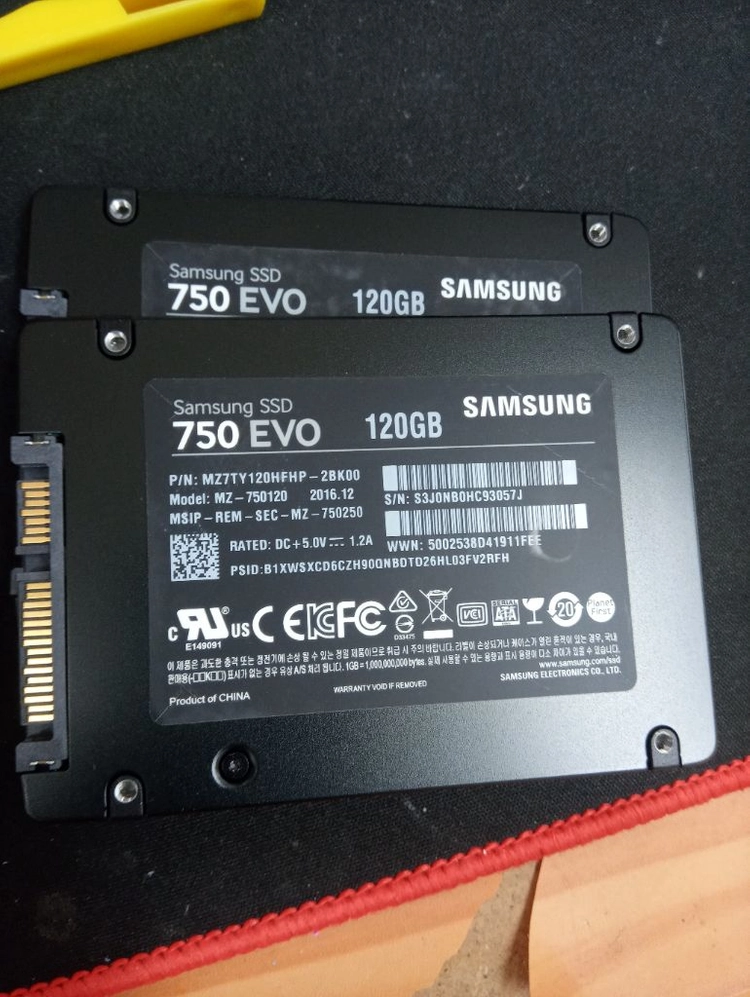 삼성 750evo 120gb 이미지