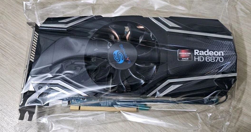 라데온 HD 6870 그래픽카드 - 안심되는 중고거래