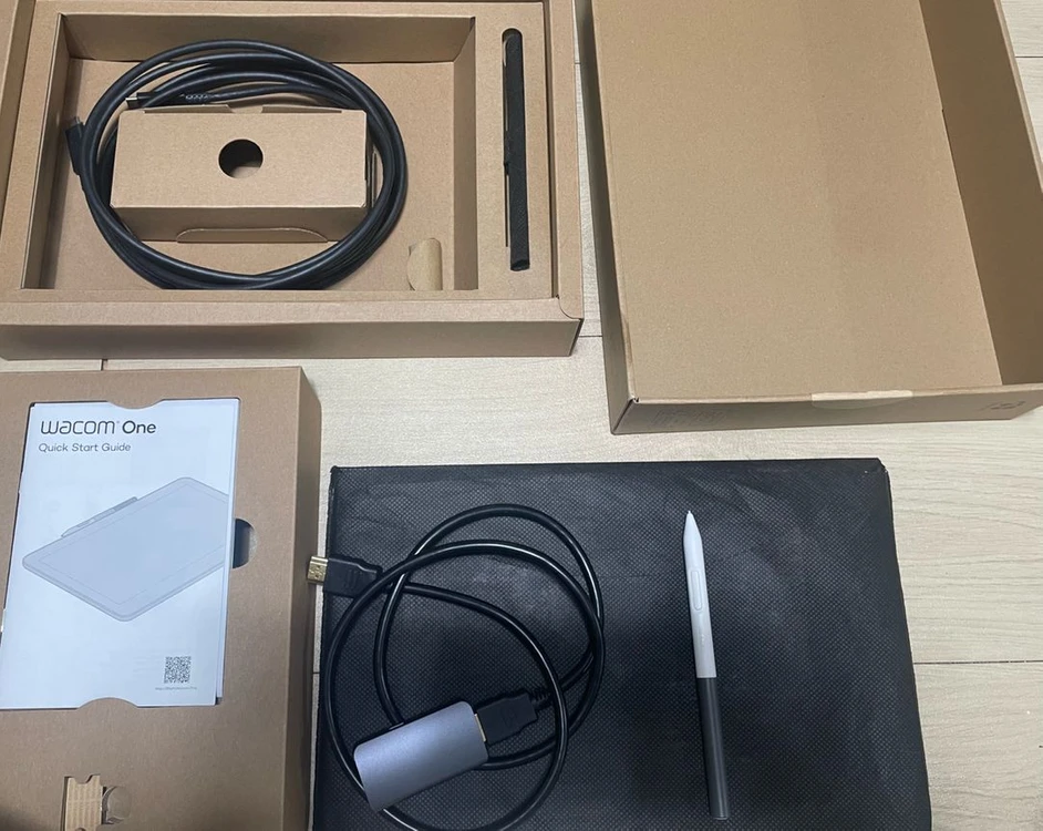 와콤원 12인치 Wacom One DTC-121 이미지