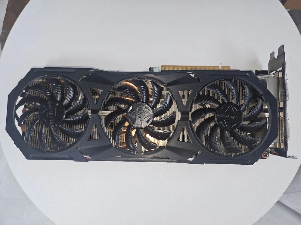 gtx 980 그래픽카드 이미지