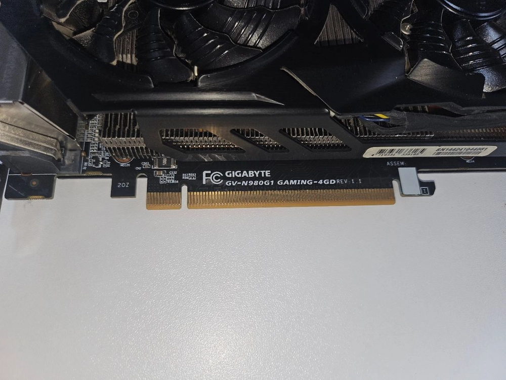 gtx 980 그래픽카드 이미지