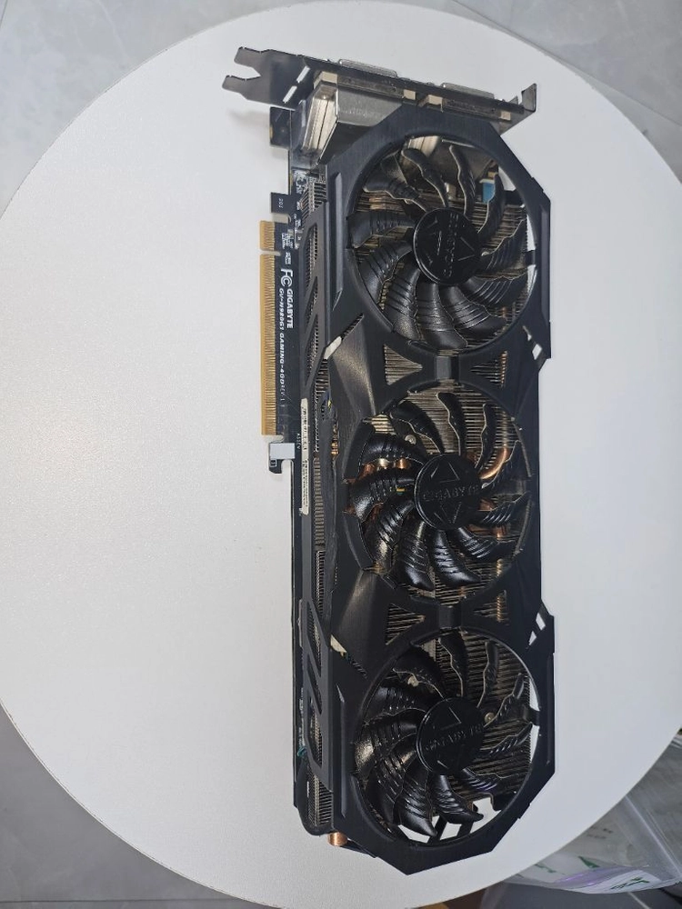 gtx 980 그래픽카드 이미지