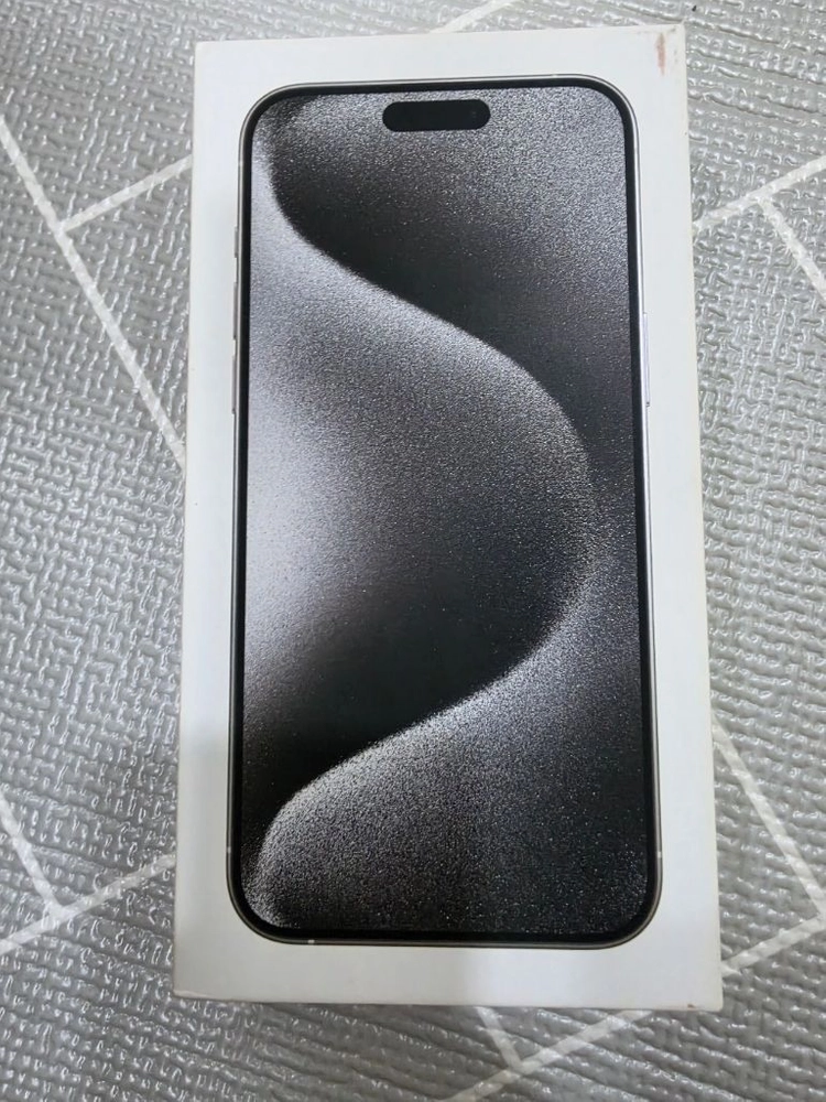 애플 아이폰15 프로맥스 화이트티타늄 256GB 이미지