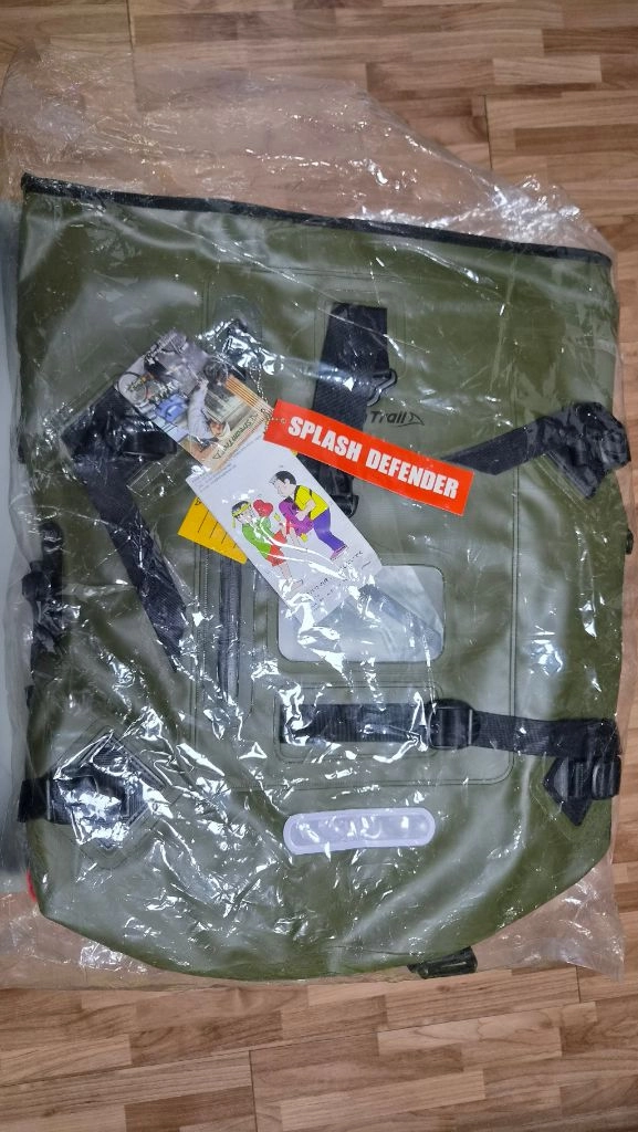 스트림트레일 방수가방40L 이미지