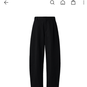 유니클로 배럴팬츠 이미지