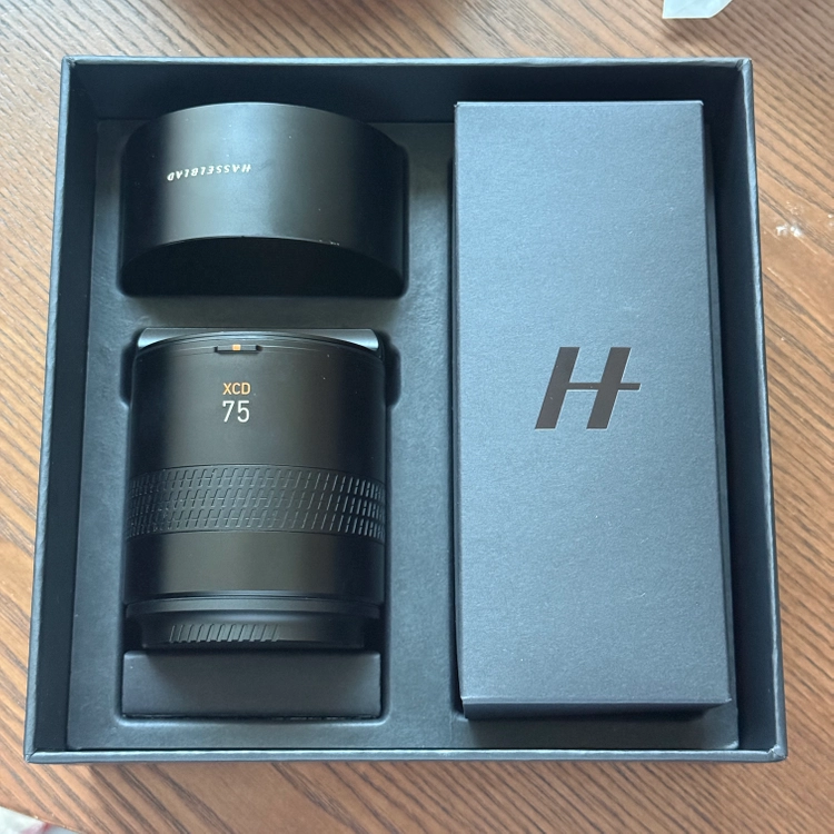 Hasselblad XCD 75mm F3.4 P Lens 핫셀블라드 렌즈 - 안심되는 중고거래