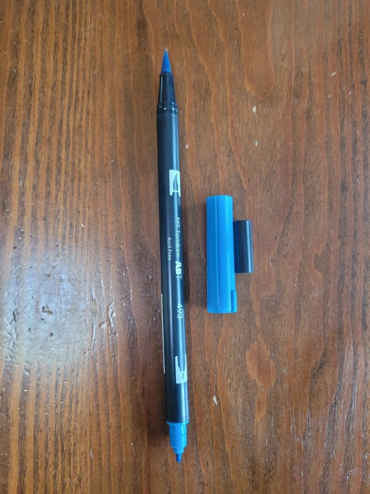 Tombow ABT dual brush pens 톰보우 듀얼 브러시 펜 이미지