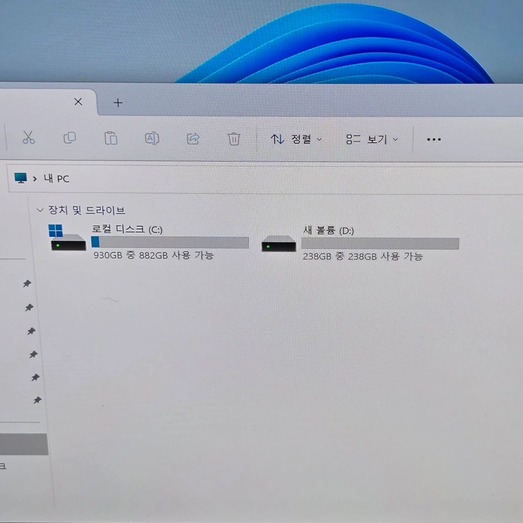 삼성 울트라7 1TB 노트북 NT940XGQ-A71AG 화면 터치가능 이미지