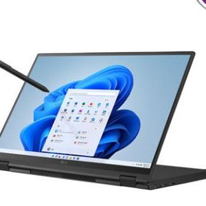 LG그램 16T90P-GR5BK 360 블랙 이미지