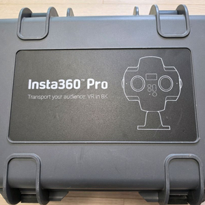 인스타360 pro insta360 pro 8k vr카메라 판매합니다 이미지