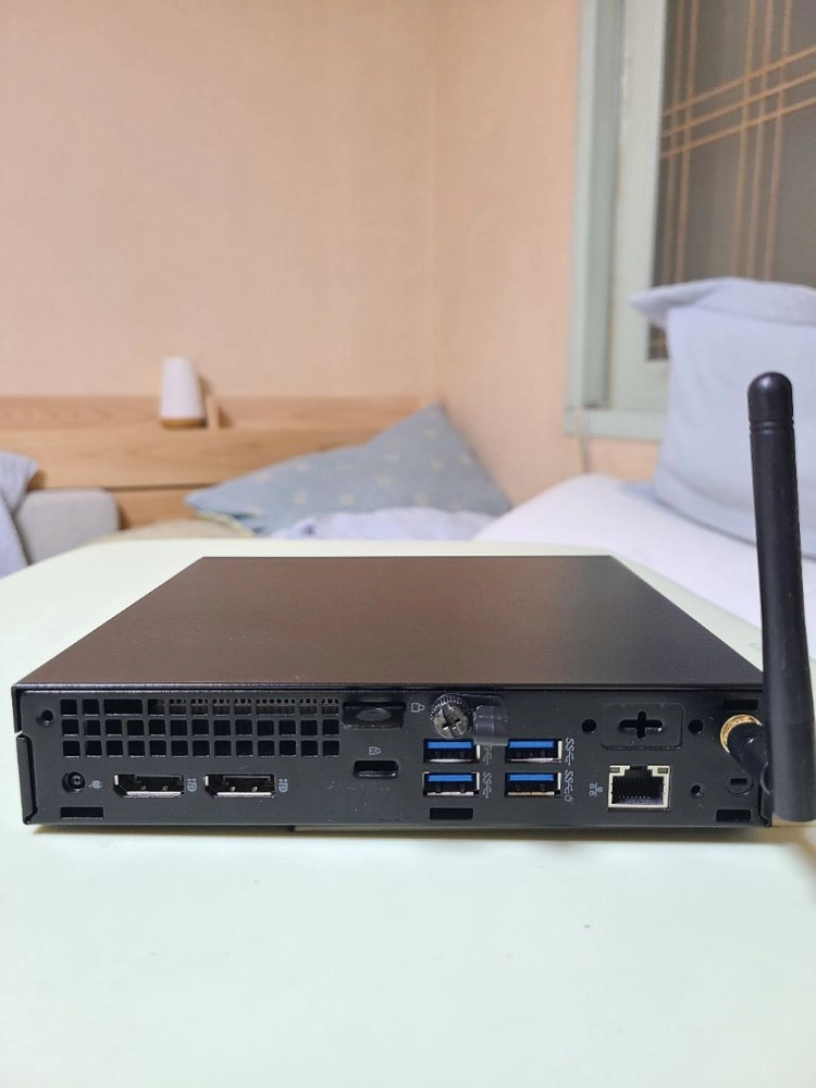 [부산] 델 미니pc i7-8700t 팝니다 이미지