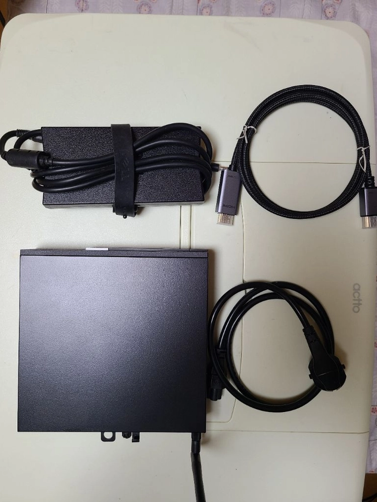[부산] 델 미니pc i7-8700t 팝니다 이미지