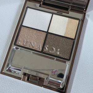 루나솔 비비드 클리어 아이즈 04호 Khaki Beige Collection 새제품 이미지