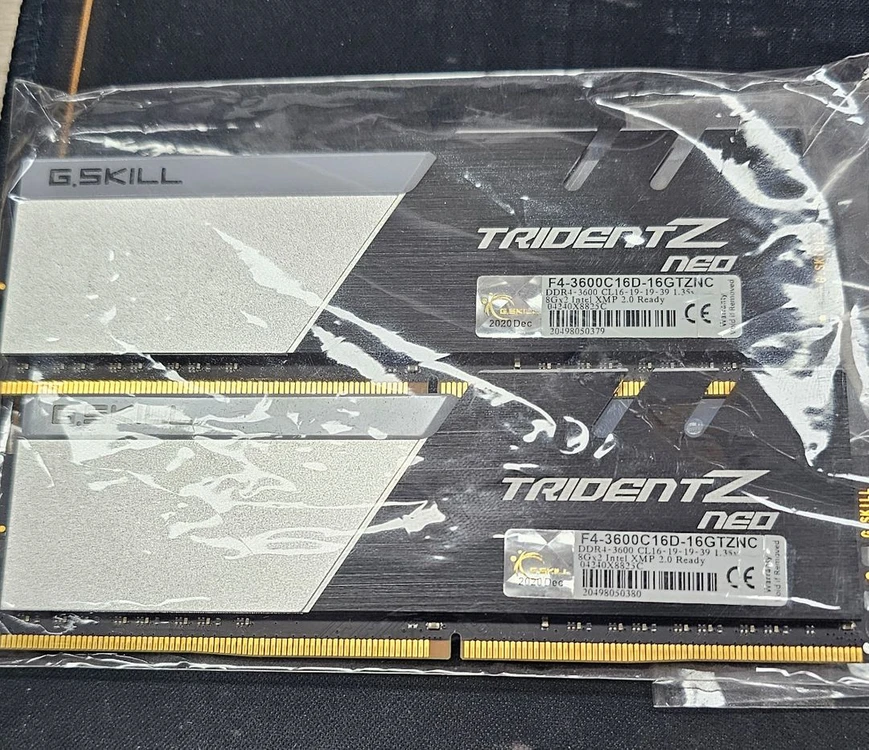 G.SKILL DDR4 8g램 두장 이미지