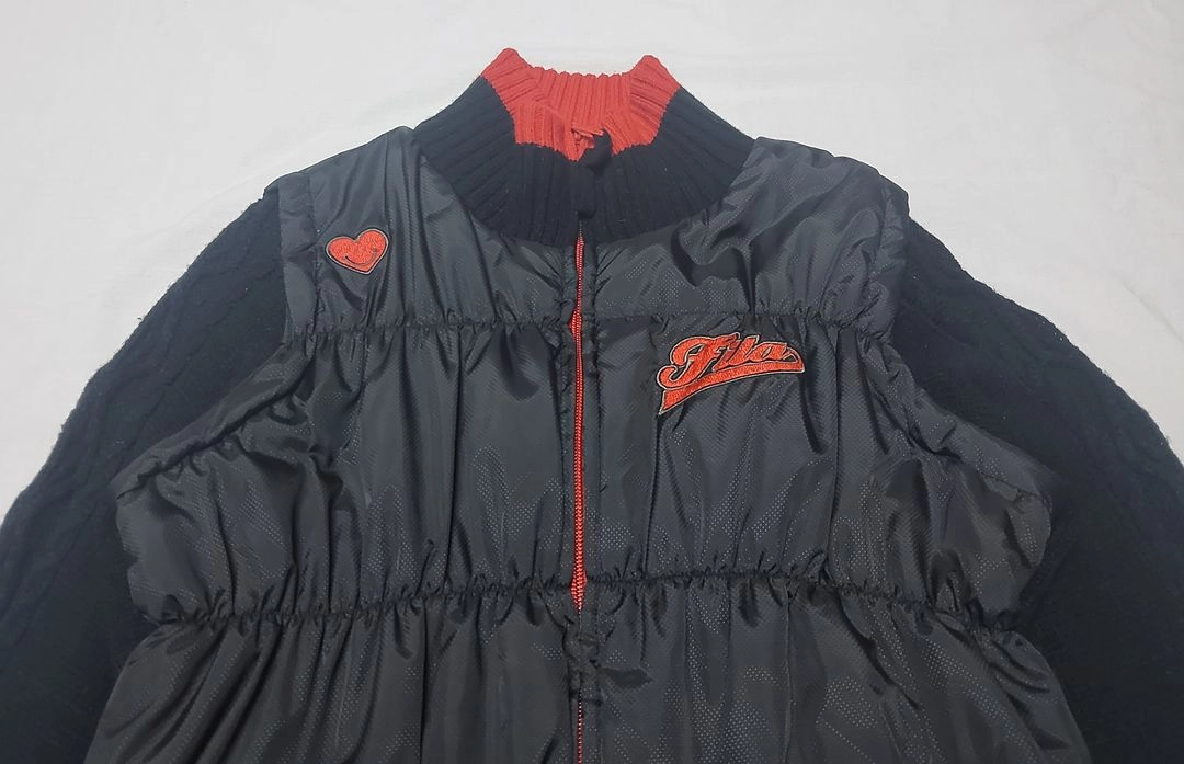 휠라 골프(FILA GOLF) 여성 울 혼방 자켓 L 이미지