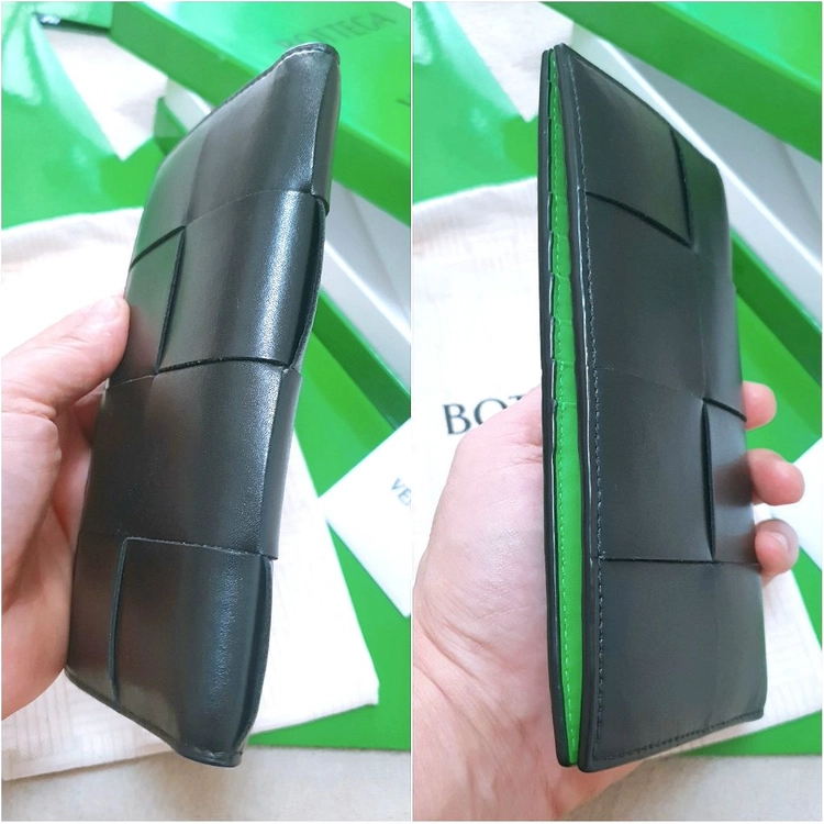 보테가베네타 정품 롱 카세트 장지갑 판매해요 이미지
