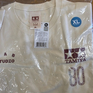 [XL] 아이앱 타미야 30주년 반팔 티셔츠 이미지