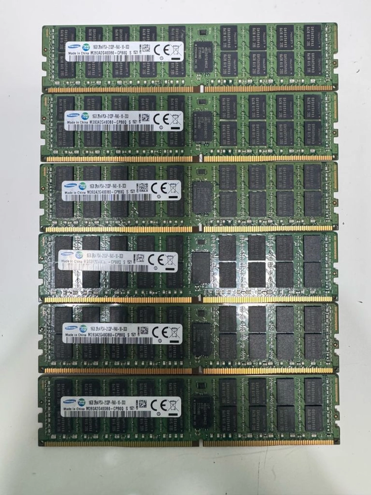 삼성 DDR4 ECC 16GB 2133 서버램 *6 이미지