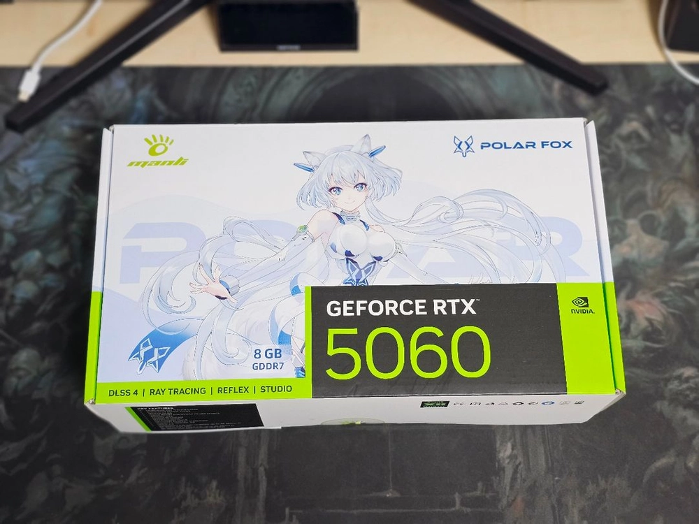 rtx 5060 8gb 폴라폭스 이미지