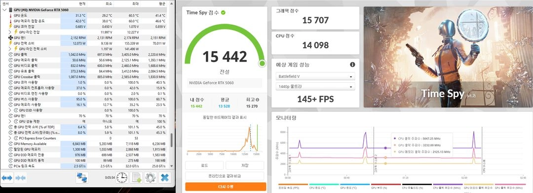 rtx 5060 8gb 폴라폭스 이미지