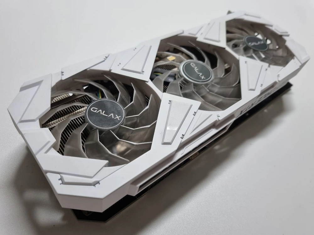 GALAX 지포스 RTX 3080 Ti SG OC D6X 12GB 팝니다 이미지