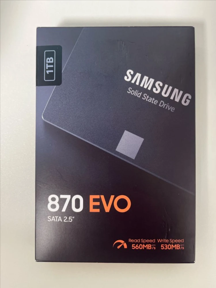삼성 870 EVO 1TB 미개봉 이미지