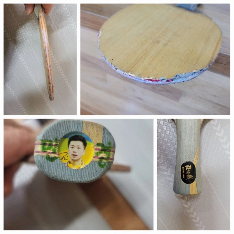 탁구라켓 완벽수리(비싼 새라켓 사지마시고 저렴하게 고쳐쓰세요)ㅡ라켓제작.수리 전문가 담당(오랜경험유명인) 이미지
