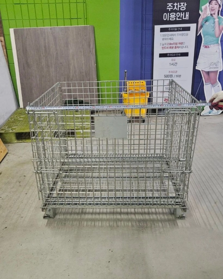 철재 수납 케이지 이미지