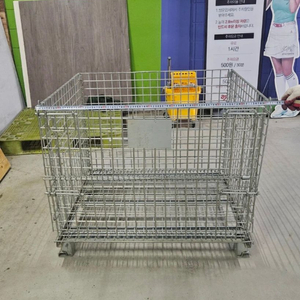 철재 수납 케이지 이미지