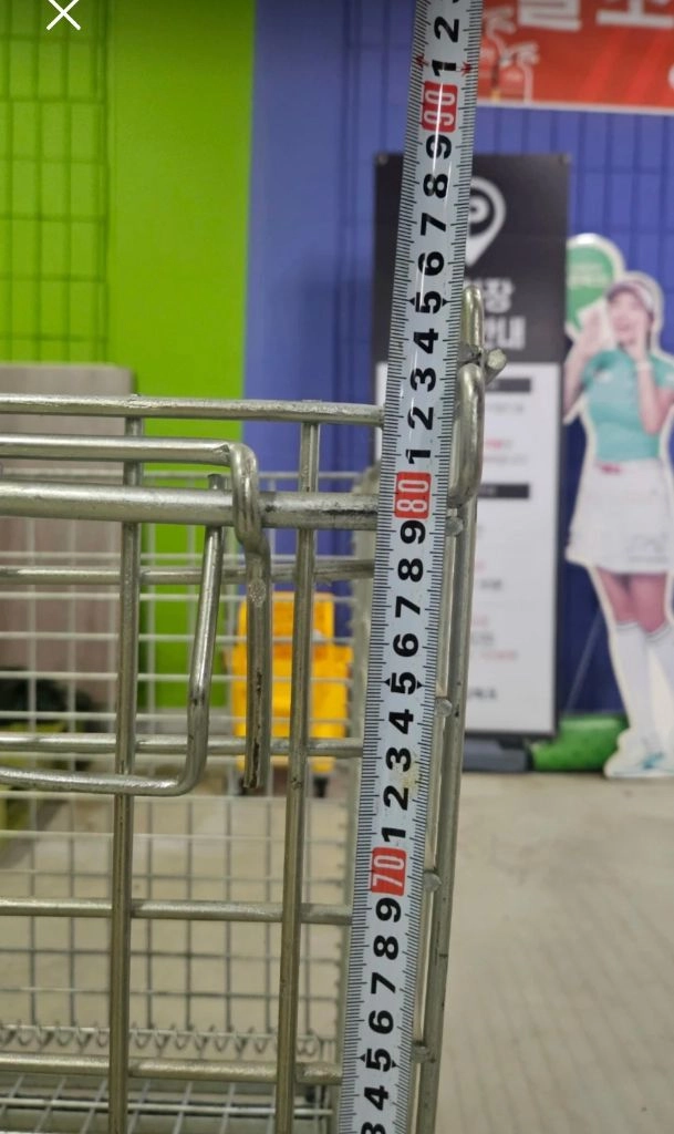 철재 수납 케이지 이미지
