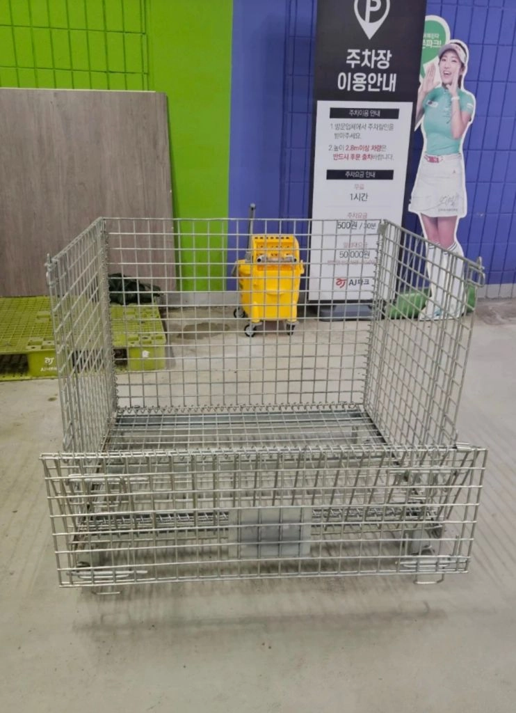 철재 수납 케이지 이미지